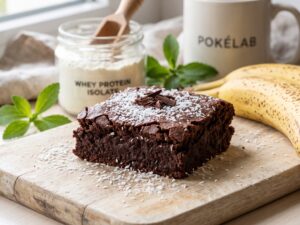 brownie protéiné signature (zero farine • zero sucre ajouté)