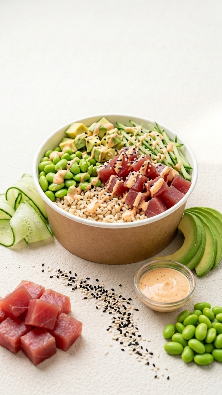 sweet & crunchy shrimp bowl sweet & crunchy shrimp bowl